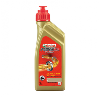 Castrol Power Rs Scooter 2t 1-Litro